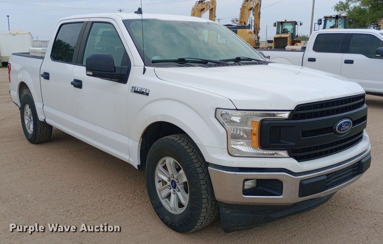 image for item NY9424 2020 Ford F150 XL SuperCrew pickup truck