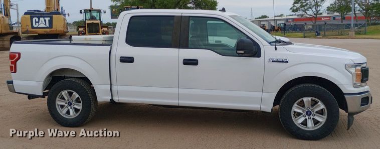 image for item NY9424 2020 Ford F150 XL SuperCrew pickup truck
