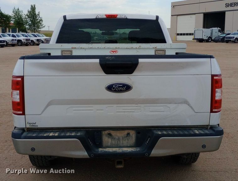 image for item NY9424 2020 Ford F150 XL SuperCrew pickup truck