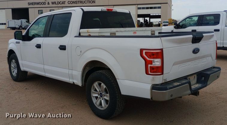 image for item NY9424 2020 Ford F150 XL SuperCrew pickup truck