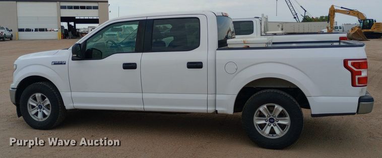 image for item NY9424 2020 Ford F150 XL SuperCrew pickup truck