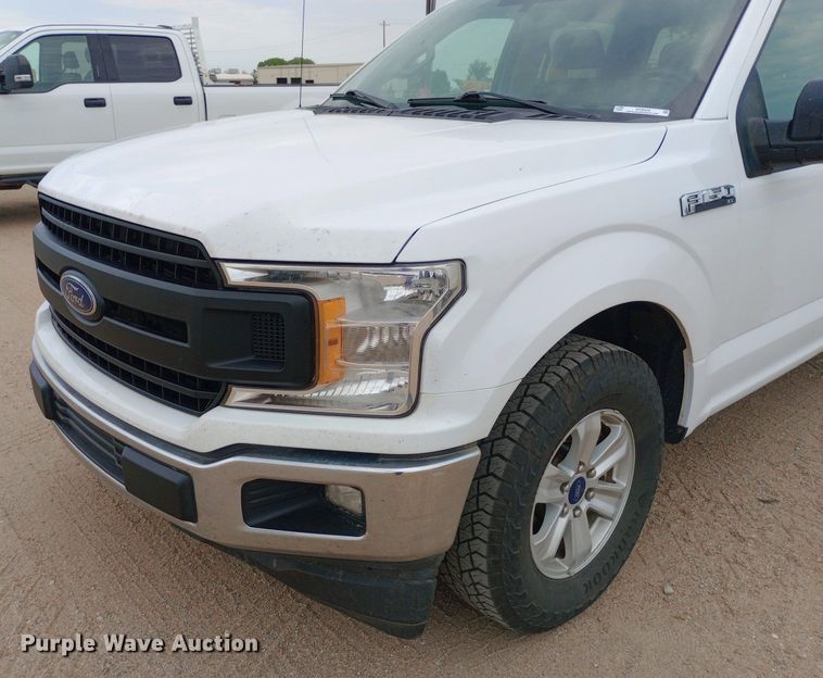 image for item NY9424 2020 Ford F150 XL SuperCrew pickup truck