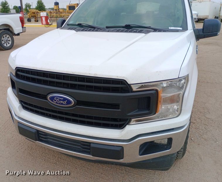 image for item NY9424 2020 Ford F150 XL SuperCrew pickup truck