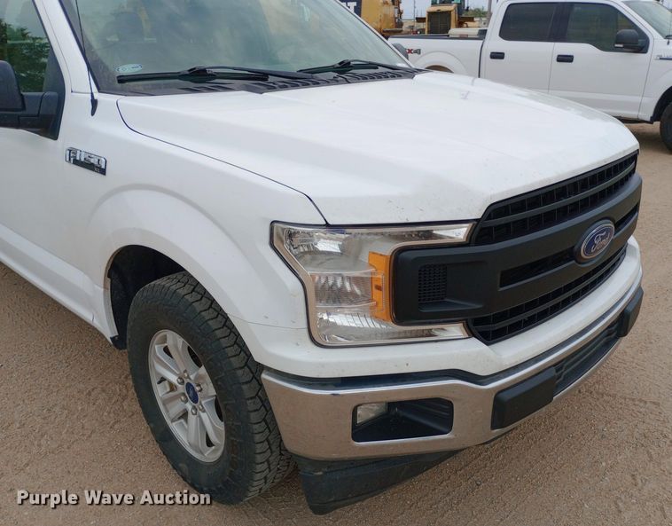 image for item NY9424 2020 Ford F150 XL SuperCrew pickup truck