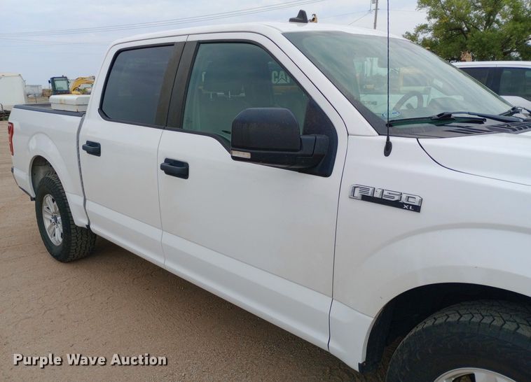 image for item NY9424 2020 Ford F150 XL SuperCrew pickup truck