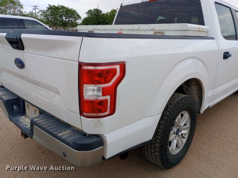 image for item NY9424 2020 Ford F150 XL SuperCrew pickup truck