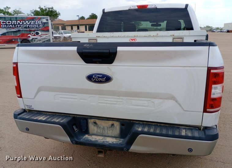 image for item NY9424 2020 Ford F150 XL SuperCrew pickup truck