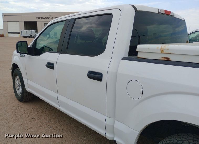 image for item NY9424 2020 Ford F150 XL SuperCrew pickup truck