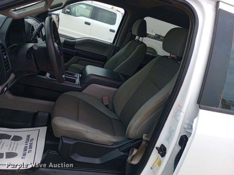 image for item NY9424 2020 Ford F150 XL SuperCrew pickup truck