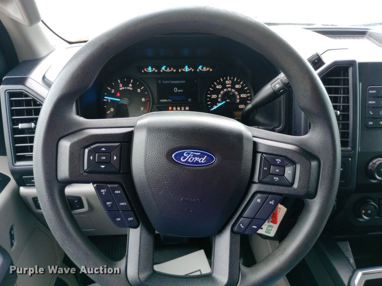 image for item NY9424 2020 Ford F150 XL SuperCrew pickup truck