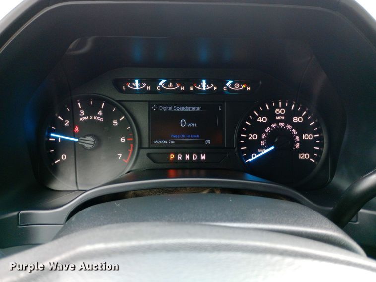 image for item NY9424 2020 Ford F150 XL SuperCrew pickup truck