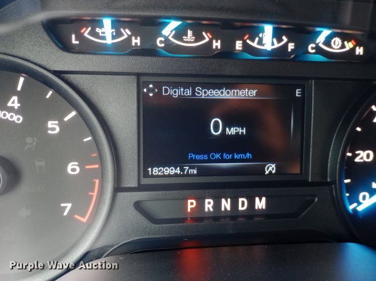 image for item NY9424 2020 Ford F150 XL SuperCrew pickup truck