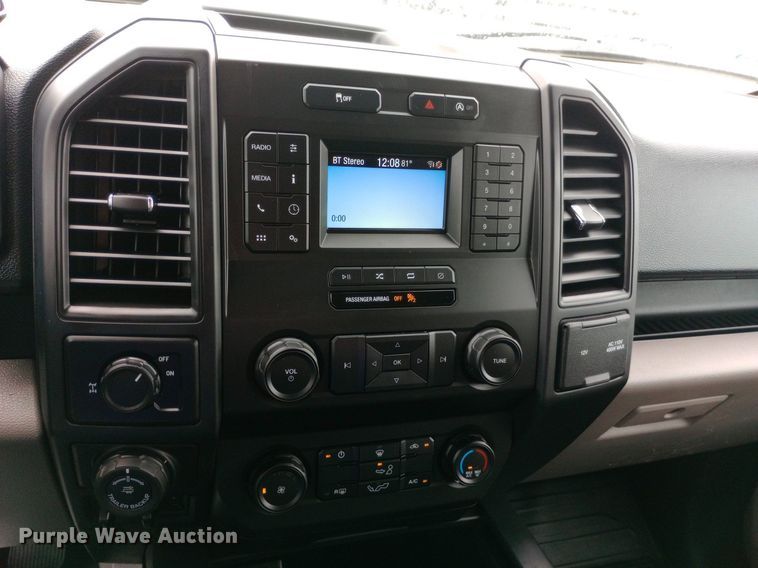 image for item NY9424 2020 Ford F150 XL SuperCrew pickup truck