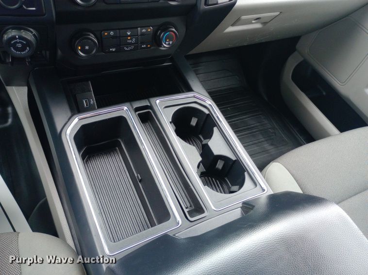 image for item NY9424 2020 Ford F150 XL SuperCrew pickup truck