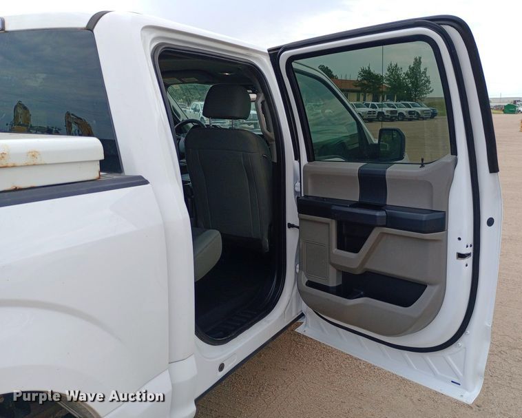 image for item NY9424 2020 Ford F150 XL SuperCrew pickup truck