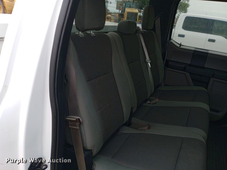 image for item NY9424 2020 Ford F150 XL SuperCrew pickup truck