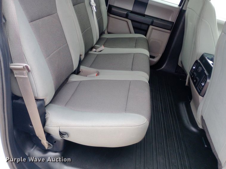 image for item NY9424 2020 Ford F150 XL SuperCrew pickup truck