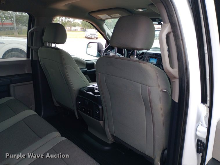 image for item NY9424 2020 Ford F150 XL SuperCrew pickup truck