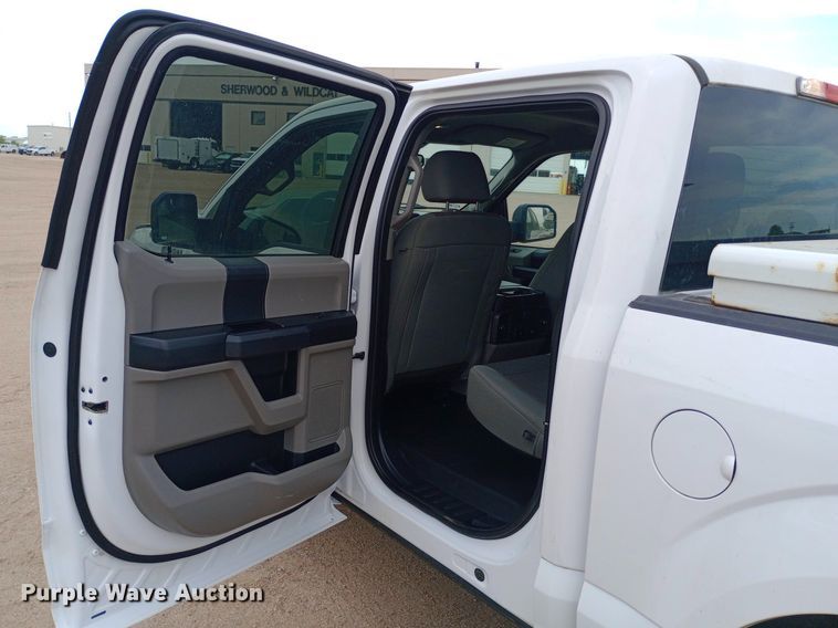 image for item NY9424 2020 Ford F150 XL SuperCrew pickup truck