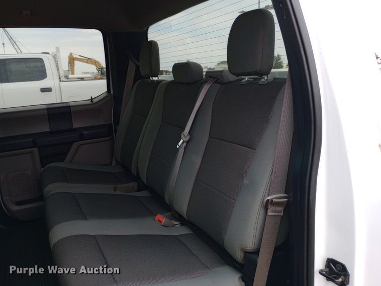 image for item NY9424 2020 Ford F150 XL SuperCrew pickup truck