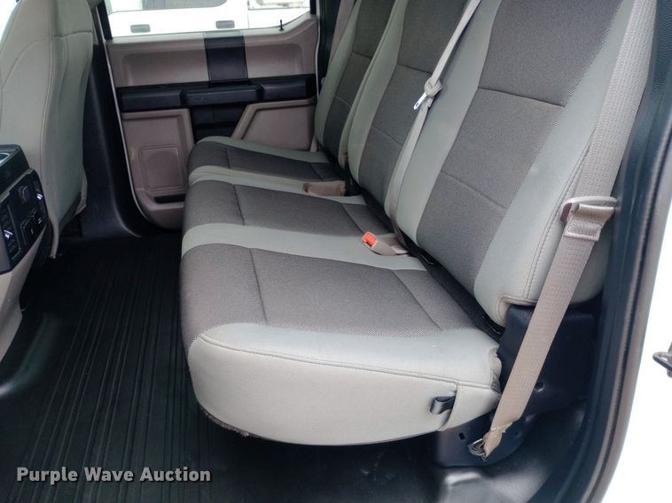 image for item NY9424 2020 Ford F150 XL SuperCrew pickup truck