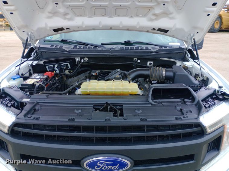 image for item NY9424 2020 Ford F150 XL SuperCrew pickup truck