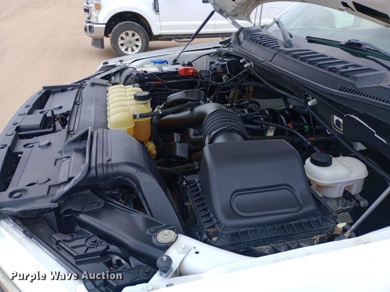 image for item NY9424 2020 Ford F150 XL SuperCrew pickup truck