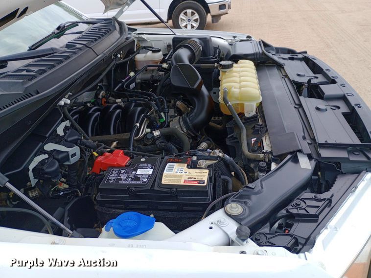 image for item NY9424 2020 Ford F150 XL SuperCrew pickup truck