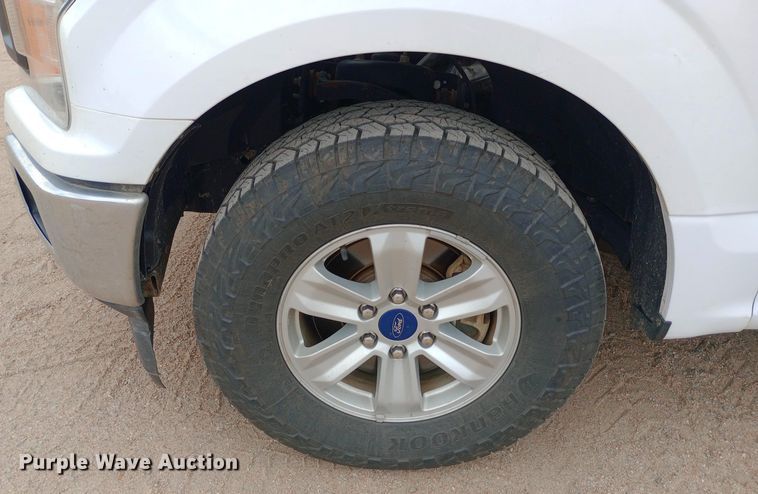 image for item NY9424 2020 Ford F150 XL SuperCrew pickup truck