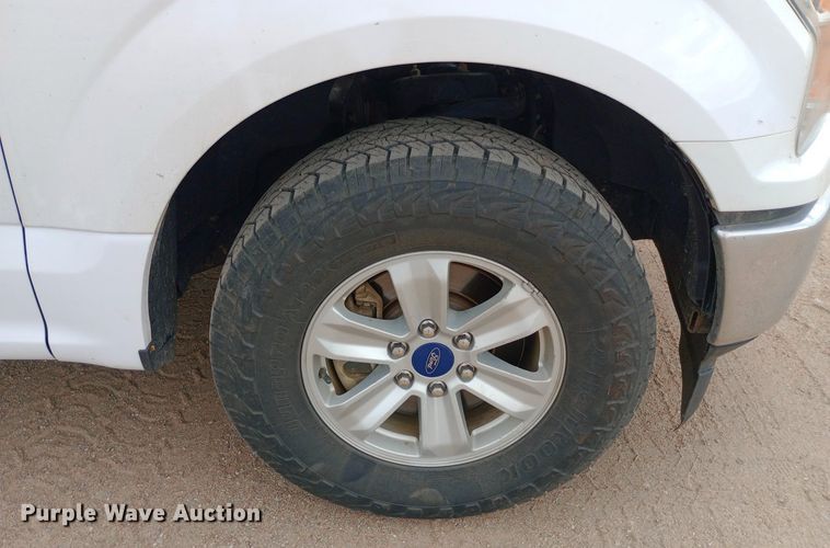 image for item NY9424 2020 Ford F150 XL SuperCrew pickup truck