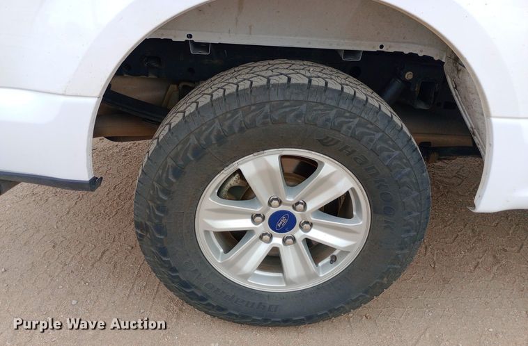 image for item NY9424 2020 Ford F150 XL SuperCrew pickup truck