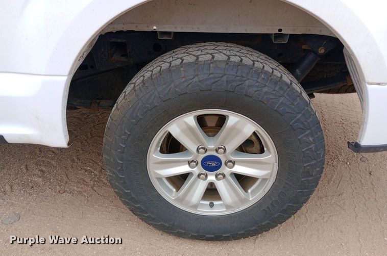 image for item NY9424 2020 Ford F150 XL SuperCrew pickup truck