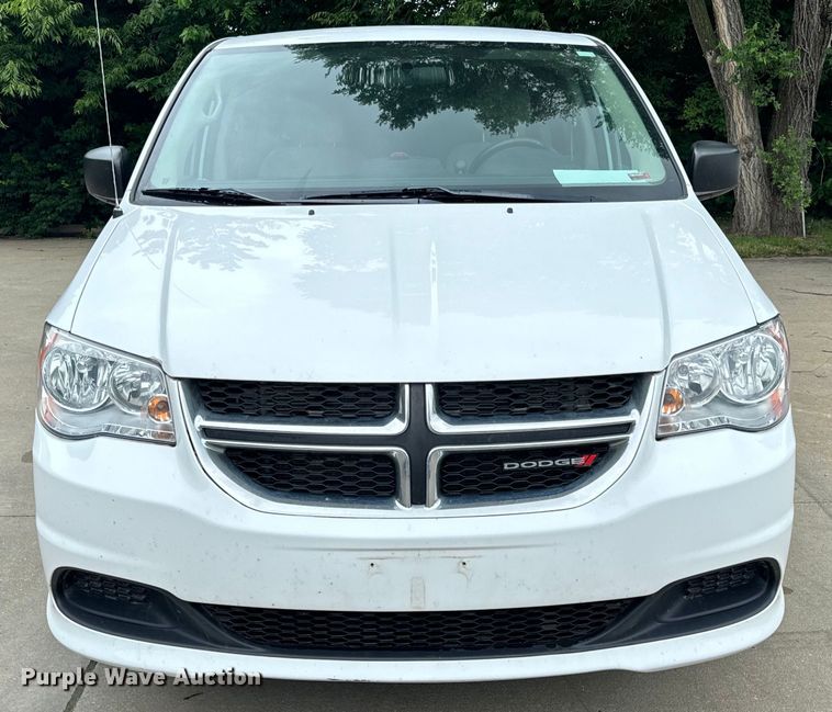 image for item OF9737 2015 Dodge Grand Caravan handicap accessible van