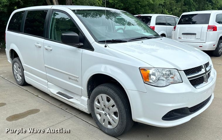 image for item OF9737 2015 Dodge Grand Caravan handicap accessible van