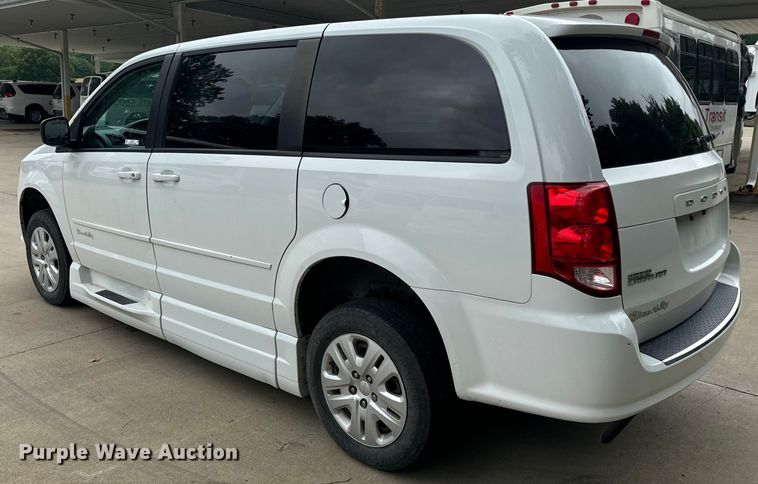 image for item OF9737 2015 Dodge Grand Caravan handicap accessible van