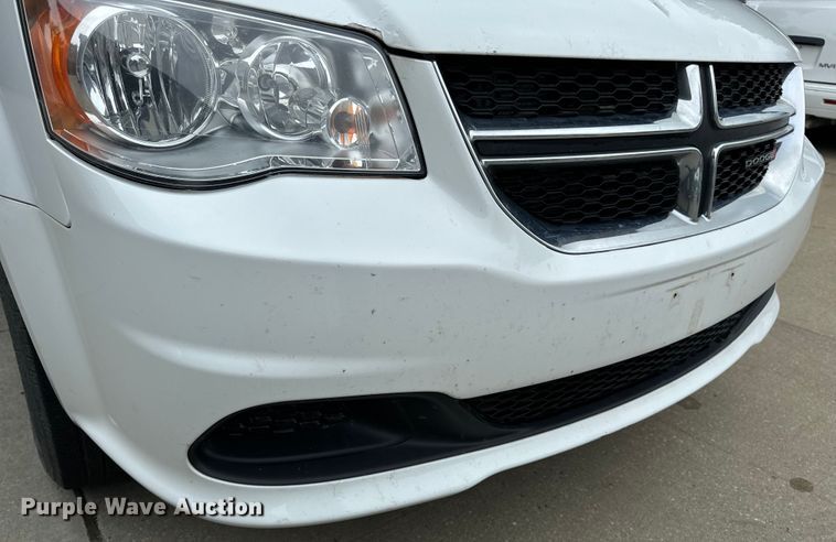 image for item OF9737 2015 Dodge Grand Caravan handicap accessible van