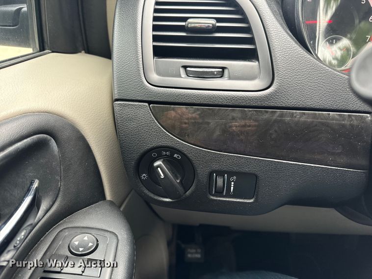 image for item OF9737 2015 Dodge Grand Caravan handicap accessible van