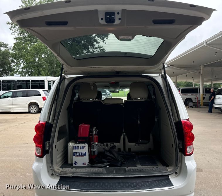 image for item OF9737 2015 Dodge Grand Caravan handicap accessible van