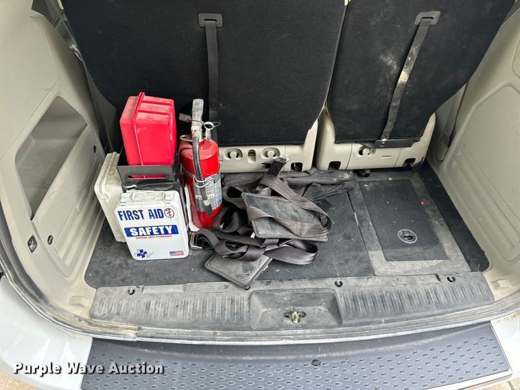 image for item OF9737 2015 Dodge Grand Caravan handicap accessible van