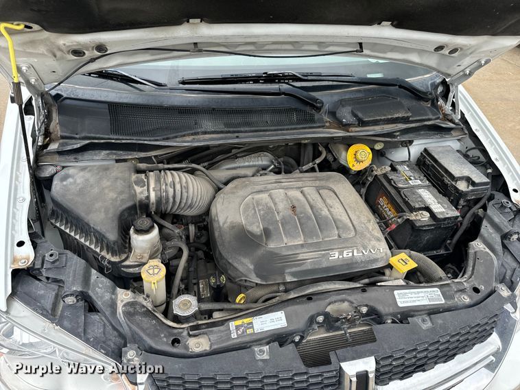 image for item OF9737 2015 Dodge Grand Caravan handicap accessible van