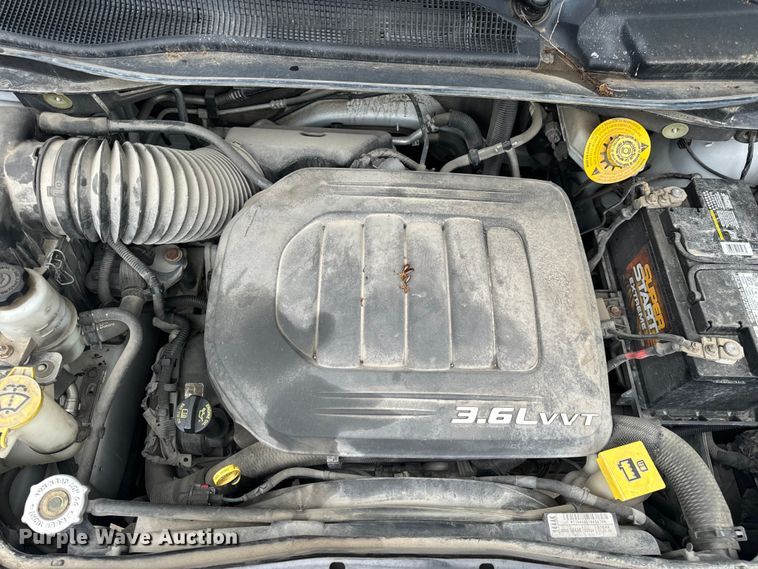 image for item OF9737 2015 Dodge Grand Caravan handicap accessible van