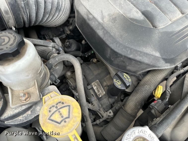 image for item OF9737 2015 Dodge Grand Caravan handicap accessible van