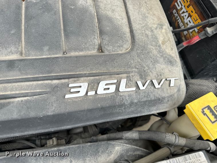 image for item OF9737 2015 Dodge Grand Caravan handicap accessible van