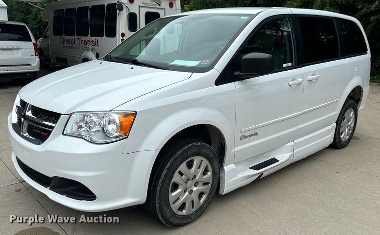 image for item OF9738 2015 Dodge Grand Caravan  handicap accessible van