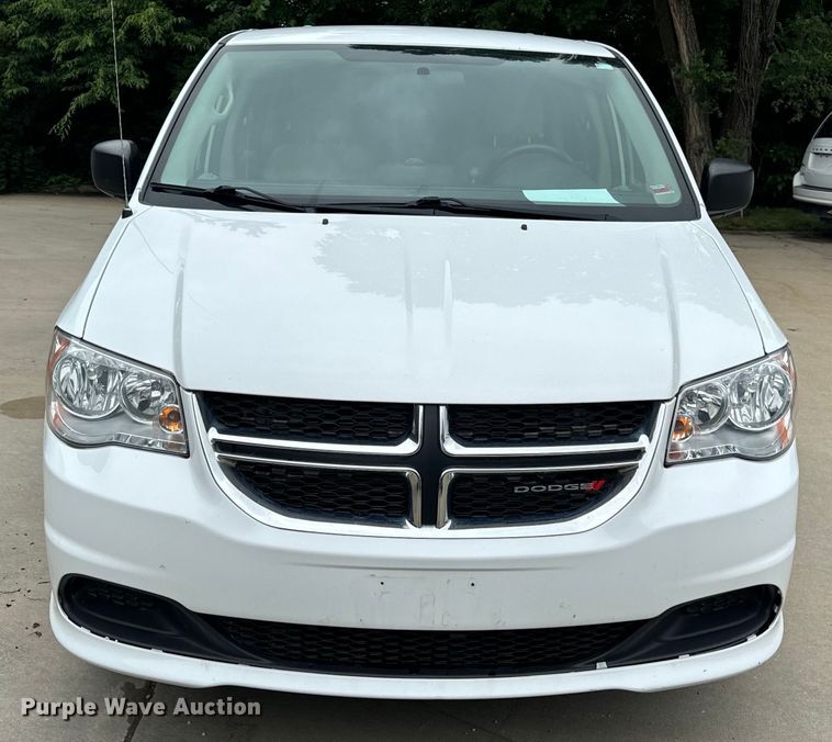 image for item OF9738 2015 Dodge Grand Caravan  handicap accessible van