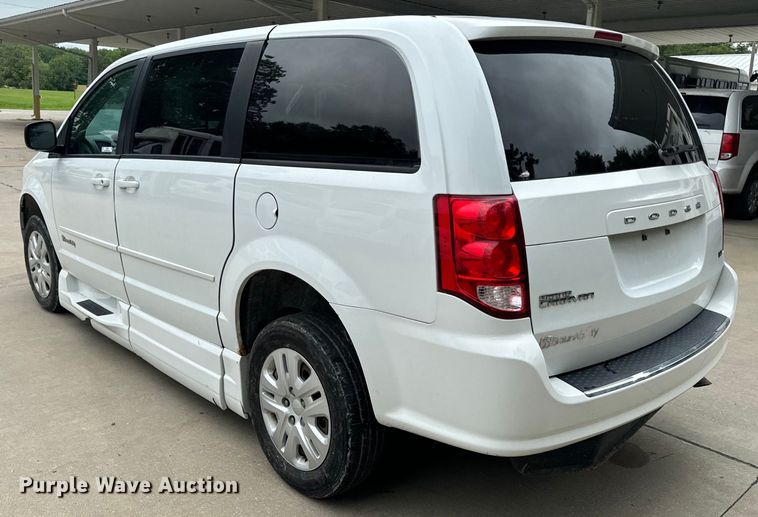 image for item OF9738 2015 Dodge Grand Caravan  handicap accessible van