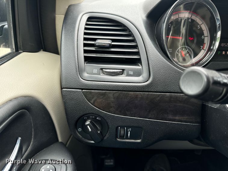 image for item OF9738 2015 Dodge Grand Caravan  handicap accessible van