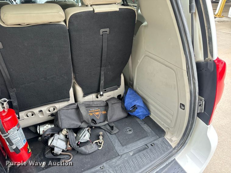 image for item OF9738 2015 Dodge Grand Caravan  handicap accessible van