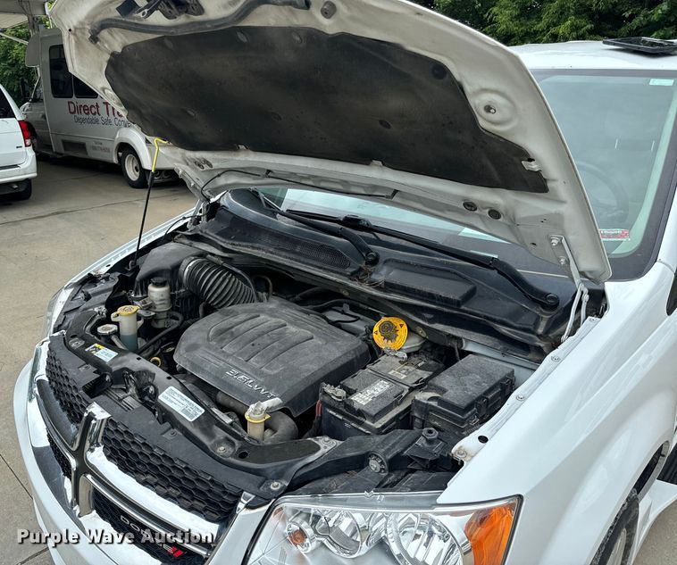 image for item OF9738 2015 Dodge Grand Caravan  handicap accessible van