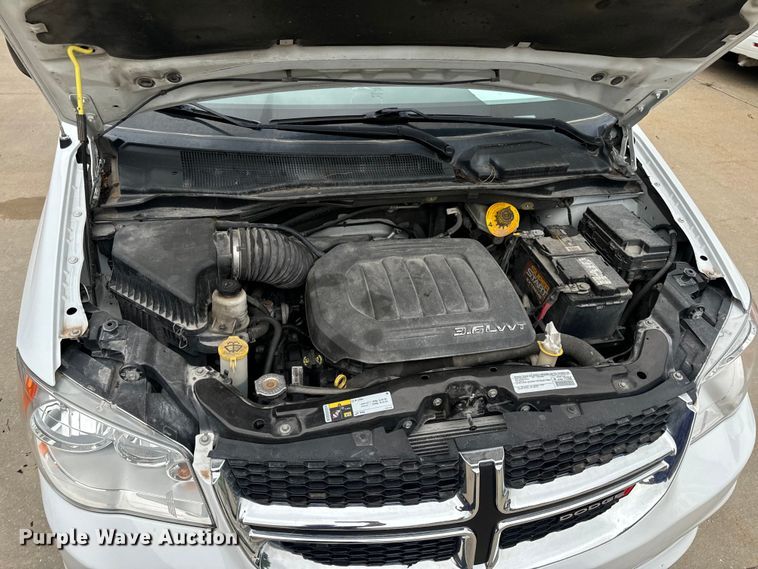 image for item OF9738 2015 Dodge Grand Caravan  handicap accessible van